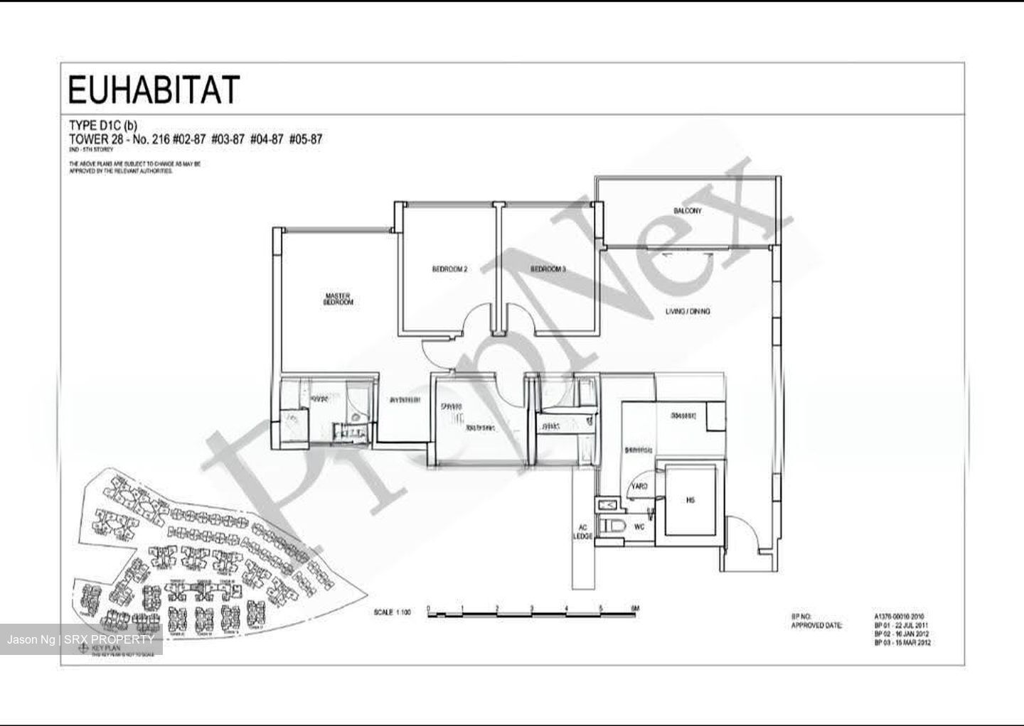 euHabitat (D14), Condominium #613474601